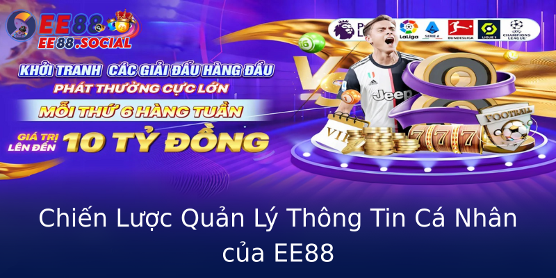 Chiến Lược Quản Lý Thông Tin Cá Nhân của EE88 Chiến Lược Quản Lý Thông Tin Cá Nhân của EE88