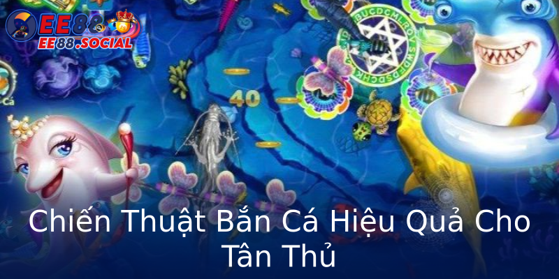 Chiến Thuật Bắn Cá Hiệu Quả Cho Tân Thủ Chiến Thuật Bắn Cá Hiệu Quả Cho Tân Thủ
