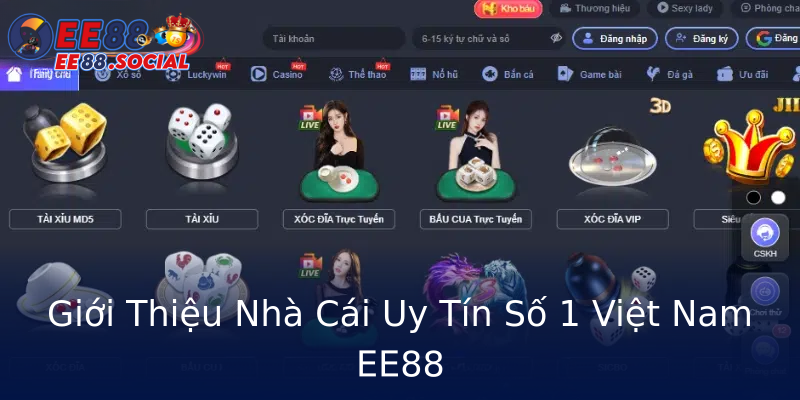 Giới Thiệu Nhà Cái Uy Tín Số 1 Việt Nam EE88 Giới Thiệu Nhà Cái Uy Tín Số 1 Việt Nam EE88