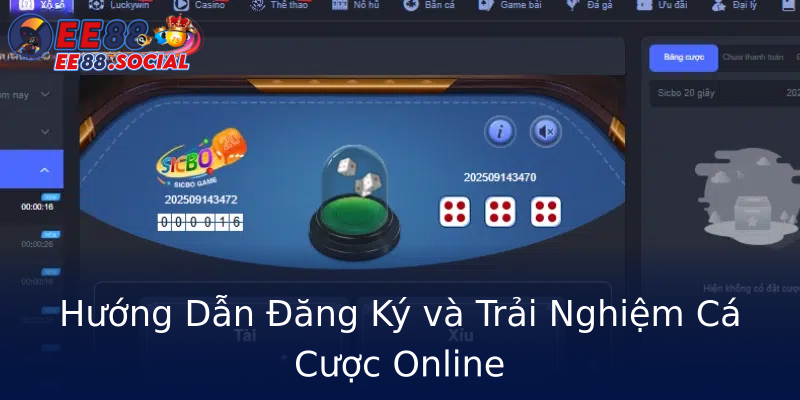 Hướng Dẫn Đăng Ký và Trải Nghiệm Cá Cược Online Hướng Dẫn Đăng Ký và Trải Nghiệm Cá Cược Online