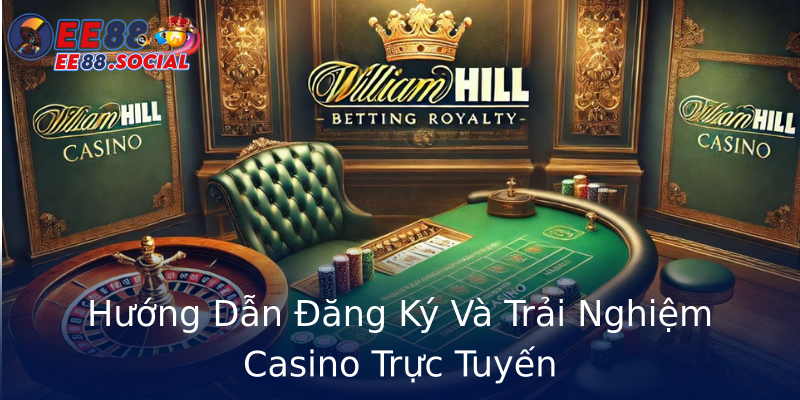 Hướng Dẫn Đăng Ký Và Trải Nghiệm Casino Trực Tuyến Hướng Dẫn Đăng Ký Và Trải Nghiệm Casino Trực Tuyến
