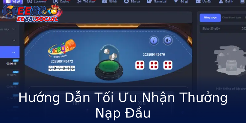 Hướng Dẫn Tối Ưu Nhận Thưởng Nạp Đầu Hướng Dẫn Tối Ưu Nhận Thưởng Nạp Đầu