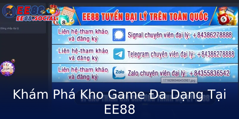 Khám Phá Kho Game Đa Dạng Tại EE88 Khám Phá Kho Game Đa Dạng Tại EE88