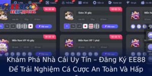 Kham Pha Nha Cai Uy Tin Ang Ky Ee88 E Trai Nghiem Ca Cuoc An Toan Va Hap Dan