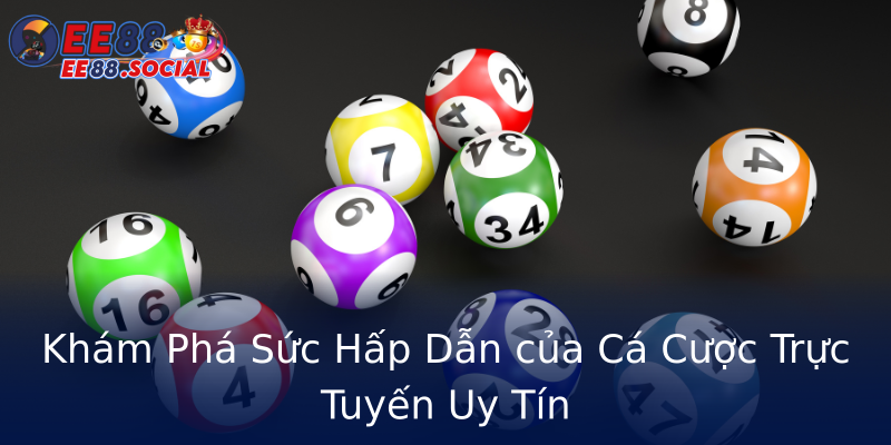 Khám Phá Sức Hấp Dẫn của Cá Cược Trực Tuyến Uy Tín Khám Phá Sức Hấp Dẫn của Cá Cược Trực Tuyến Uy Tín