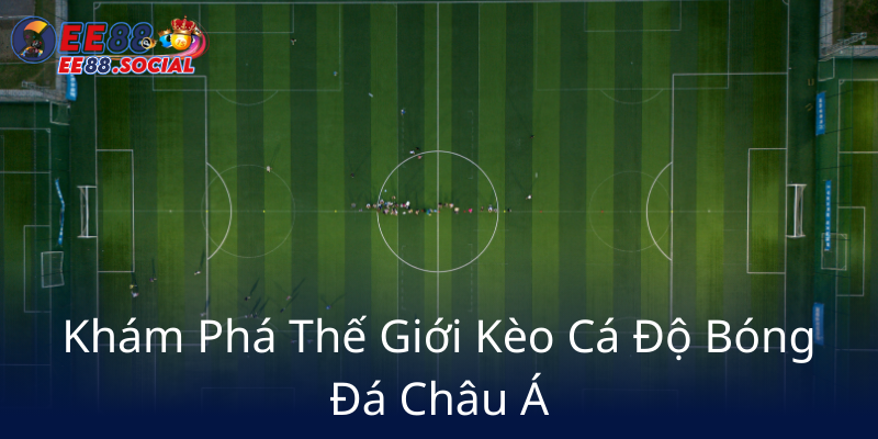 Khám Phá Kèo Châu Á - Chiến Thuật Thắng Lớn Tại Nhà Cái EE88 1 Kham Pha The Gioi Keo Ca Do Bong Da Chau A6