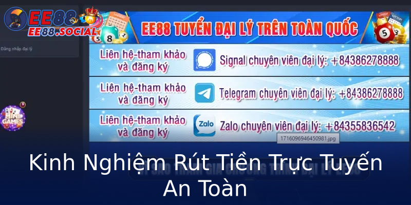 Kinh Nghiệm Rút Tiền Trực Tuyến An Toàn Kinh Nghiệm Rút Tiền Trực Tuyến An Toàn