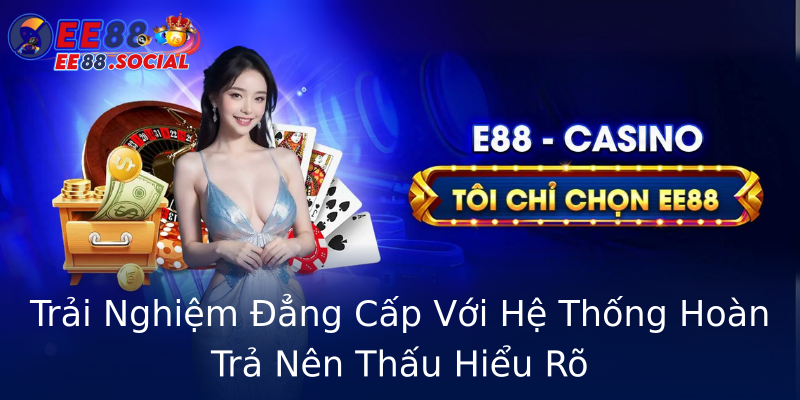 Trải Nghiệm Đẳng Cấp Với Hệ Thống Hoàn Trả Nên Thấu Hiểu Rõ Trải Nghiệm Đẳng Cấp Với Hệ Thống Hoàn Trả Nên Thấu Hiểu Rõ